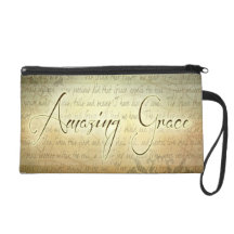 Amazing Grace Clutch Wristlet Purse