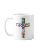 Amazing Grace Cross Coffee Mugs