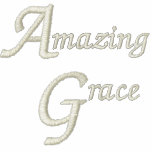 Amazing Grace embroidered shirts