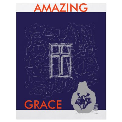 Amazing Grace Flyer by marylouroche