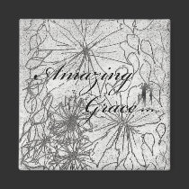 Amazing Grace Gems Magnet