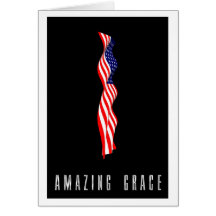 Amazing Grace Greeting Card