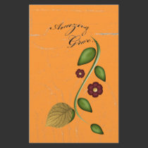 Amazing Grace Harvest Stationery