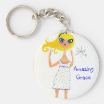 Amazing Grace Key Chains