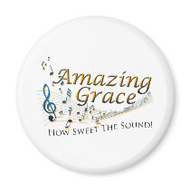 Amazing Grace Magnet