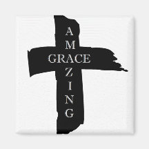 Amazing Grace Magnet