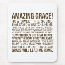 AMAZING GRACE mousepads