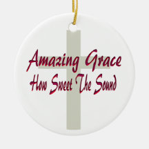 AMAZING GRACE-ORNAMENT