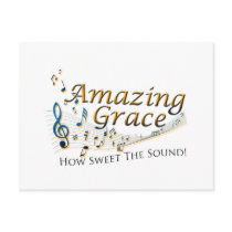 Amazing Grace Postcards