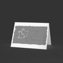 Amazing Grace Sleigh Bells cards