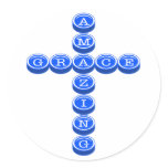 AMAZING GRACE-STICKER