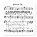 AMAZING GRACE-STICKER