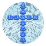 AMAZING GRACE-STICKER