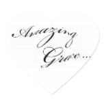Amazing Grace stickers