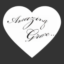Amazing Grace stickers