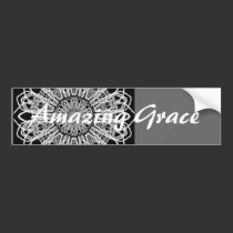 Amazing Grace Threshold Bumper Sticker bumper stickers