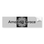 Amazing Grace Threshold Bumper Sticker bumper stickers
