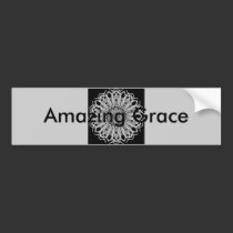 Amazing Grace Threshold Bumper Sticker bumper stickers