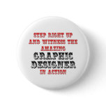 Amazing Graphic Designer In Action