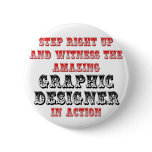 Amazing Graphic Designer In Action