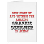 Amazing Graphic Designer In Action