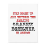 Amazing Graphic Designer In Action