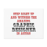 Amazing Graphic Designer In Action