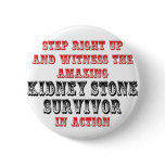 Amazing Kidney Stone Survivor In Action