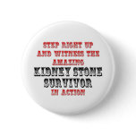 Amazing Kidney Stone Survivor In Action