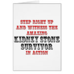 Amazing Kidney Stone Survivor In Action