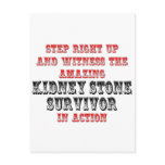 Amazing Kidney Stone Survivor In Action