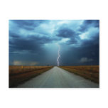 Amazing Lightning Postcard