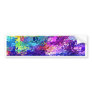 Amazing Magical Engraved Landscape V1 Bumper Stickers