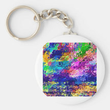 Amazing Magical Engraved Landscape V1 Keychain