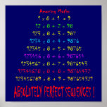Amazing Maths posters