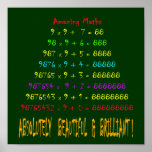 Amazing Maths Series 3 posters