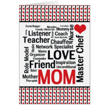 Amazing Multitasking Mum - Mother's Day Card