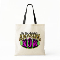 Amazing Mum Canvas Bags