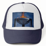 Amazing olympic flame hats
