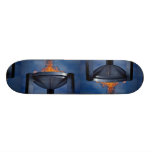 Amazing olympic flame skate deck