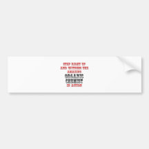 Amazing Organic Chemist In Action Bumper Stickers