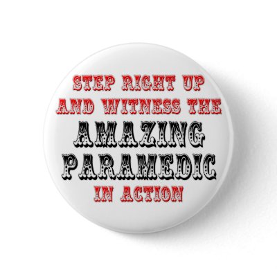 Amazing Paramedic In Action by paramedicshirts