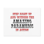 Amazing Paramedic In Action
