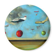 Amazing Race Fridge Magnet
