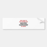 Amazing Radiologist In Action Bumper Sticker