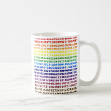 Amazing Rainbow Pi Mug!!