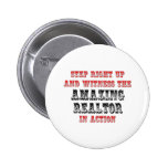 Amazing Realtor In Action Buttons