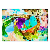 Amazing Sky Blue Landscape V1 Card