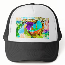 Amazing Sky Blue Landscape V1 Hat