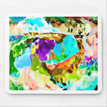 Amazing Sky Blue Landscape V1 Mouse Pad